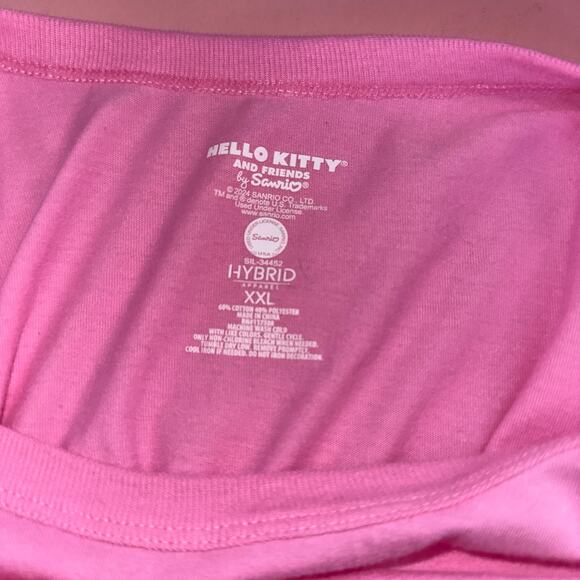 Pink Hello Kitty and Friends Tshirt - Picture 7 of 7